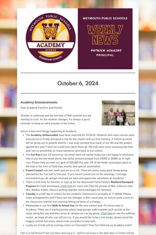 Academy Avenue Elementary School