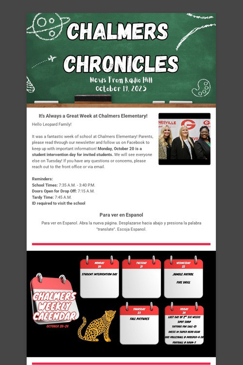Chalmers Chronicle