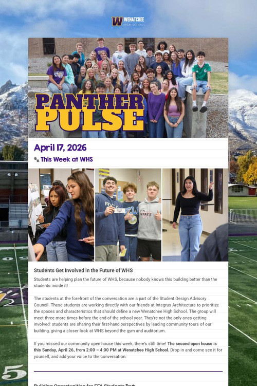Panther Pulse