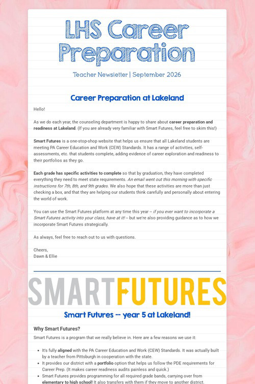 LHS Career Preparation