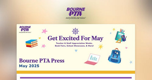 Bourne PTA Press