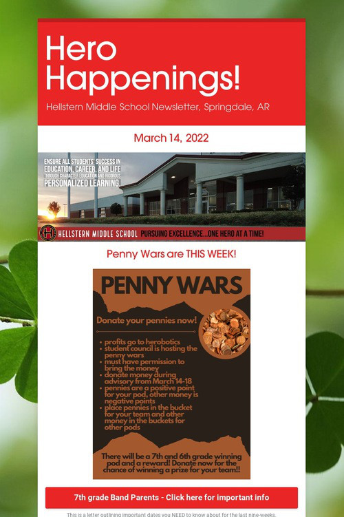 Hero Happenings!