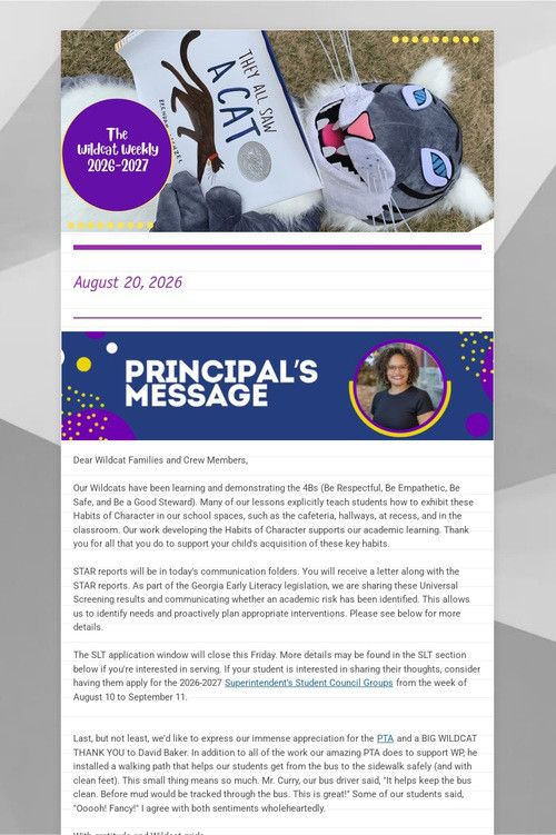 Wildcat Weekly