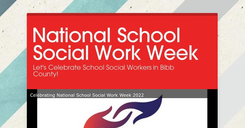 National School Social Work Week