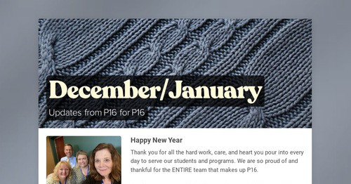 December/January