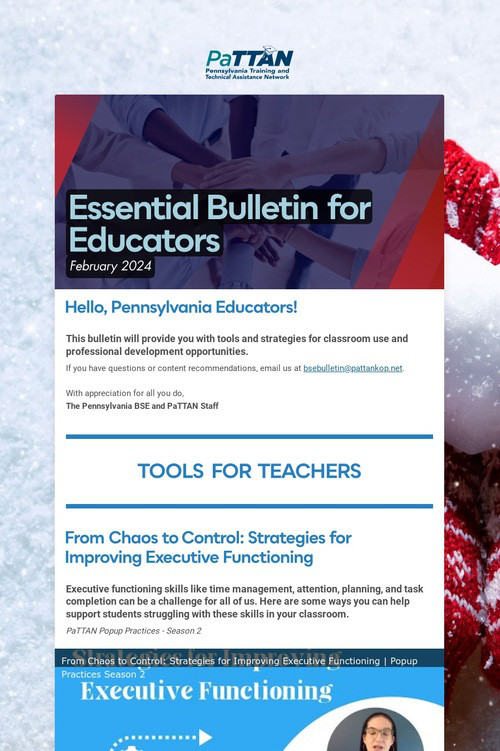 Essential Bulletin for Educators