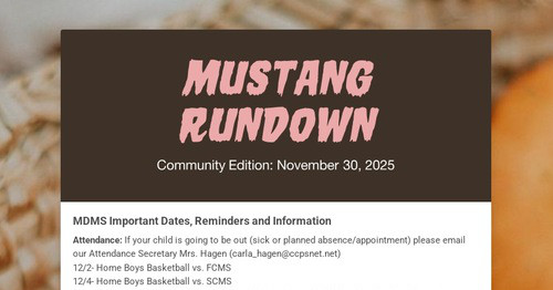 Design newsletters to spread the word online | Smore