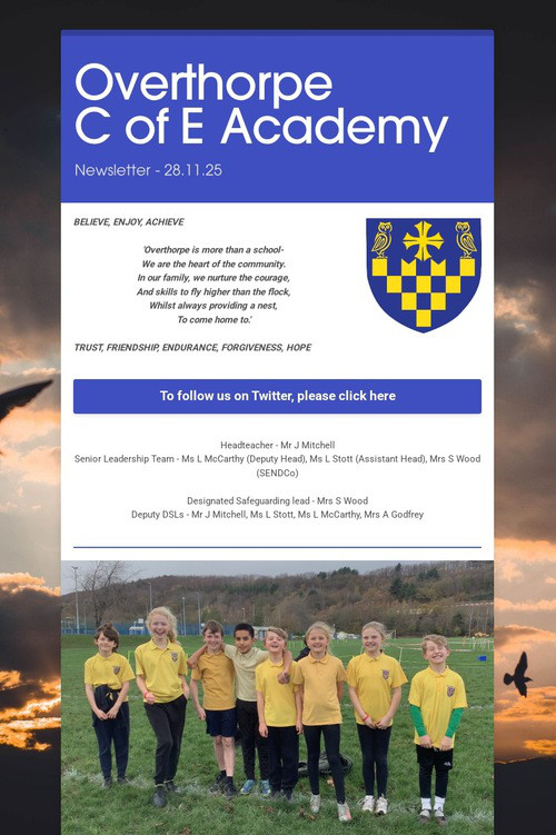 Overthorpe       C of E Academy
