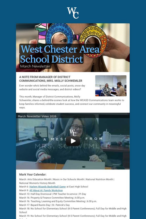 West Chester Area School District