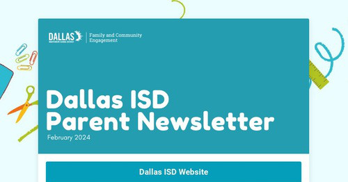 Dallas ISD Parent's Newsletter