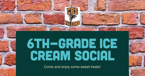 6th-Grade Ice Cream Social