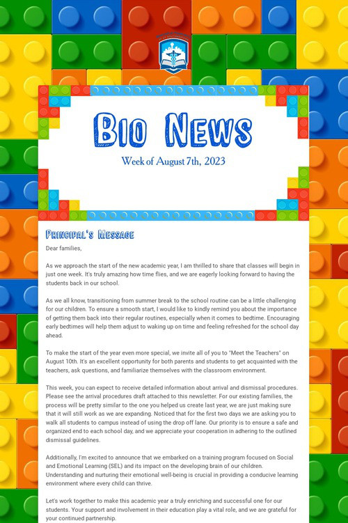 Bio News