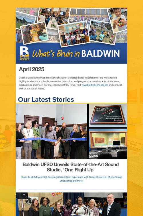 What's Bruin in Baldwin