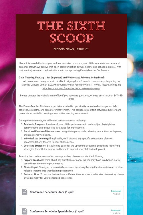 The Sixth Scoop