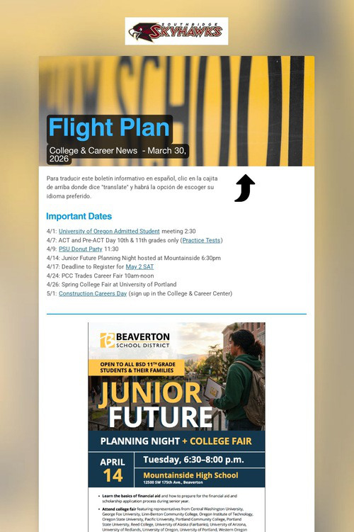 Flight Plan