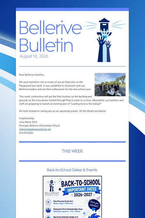 Bellerive Bulletin