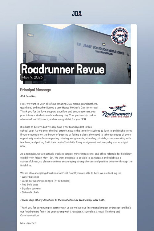 Roadrunner Revue