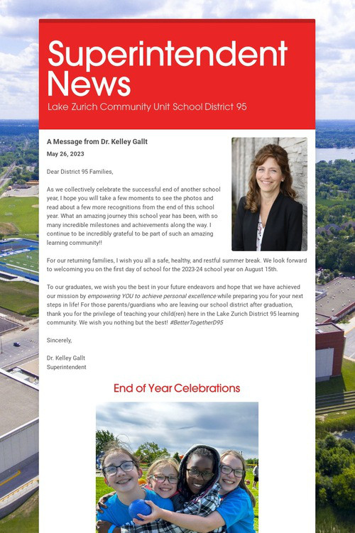 Superintendent News