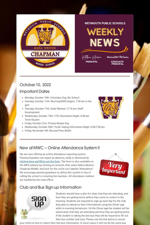 Maria Weston Chapman Middle School