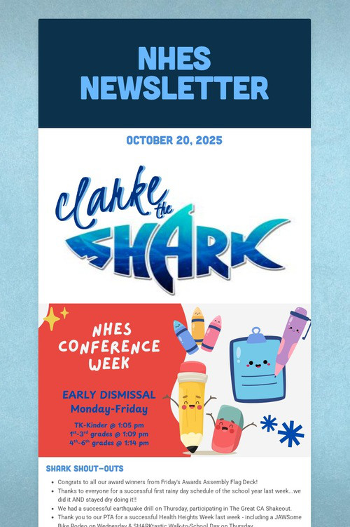 NHES Newsletter