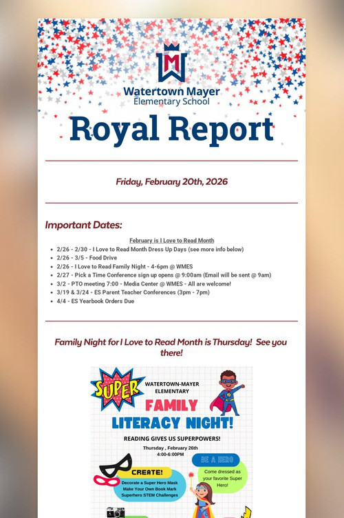 Royal Report