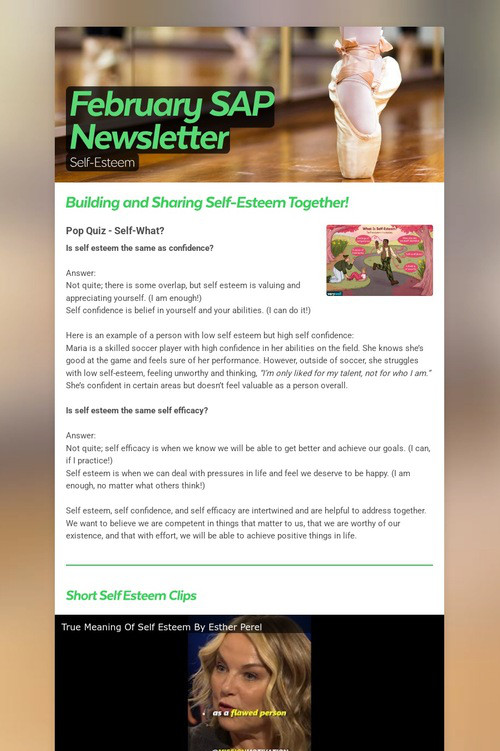 February SAP Newsletter