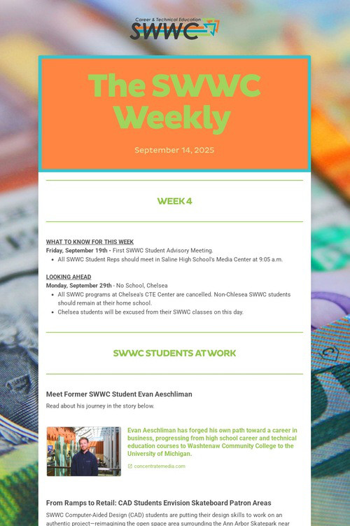 The SWWC Weekly