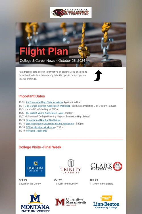 Flight Plan