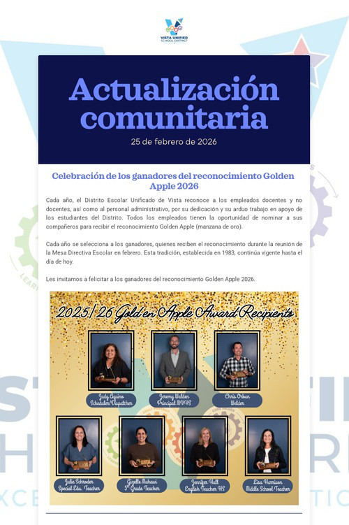 Actualización comunitaria