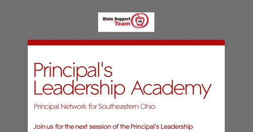Principal's Leadership Academy