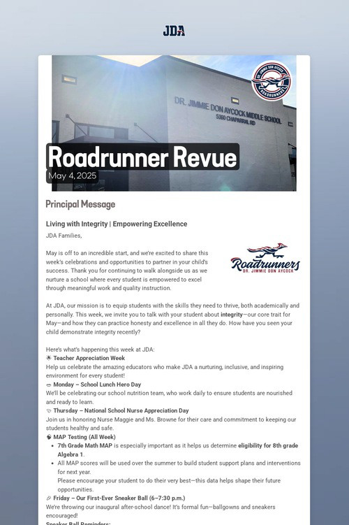 Roadrunner Revue