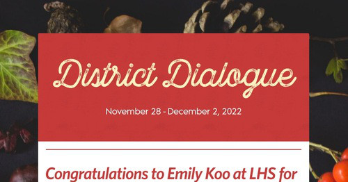 District Dialogue