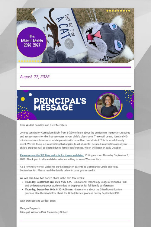 Wildcat Weekly