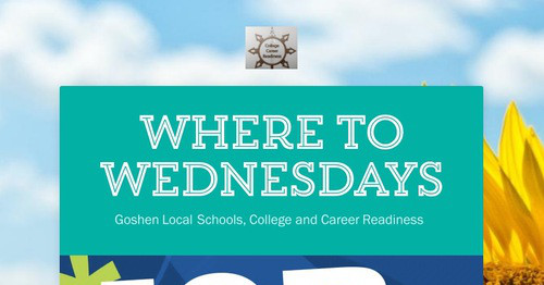 Where To Wednesdays