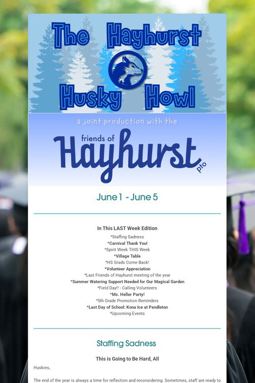 The Hayhurst Husky Howl
