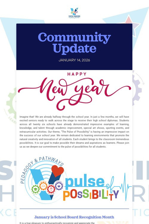 Community Update