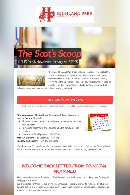 The Scot's Scoop