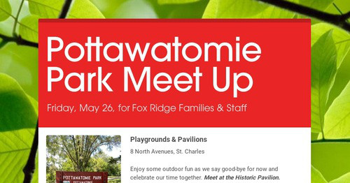 Pottawatomie Park Meet Up