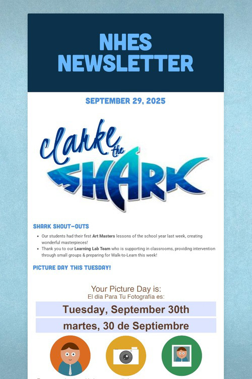 NHES Newsletter
