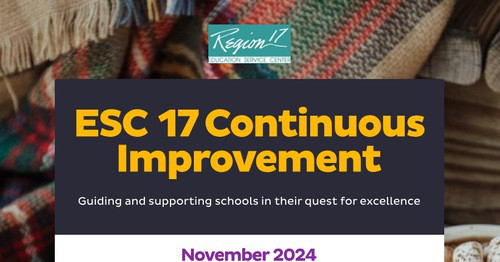 ESC 17 Continuous Improvement