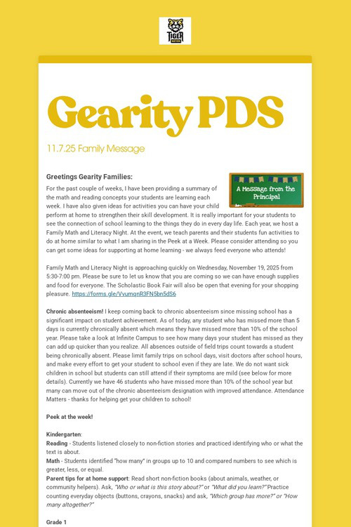 Gearity PDS