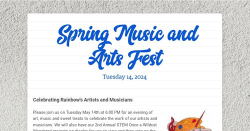 Spring Music and Arts Fest