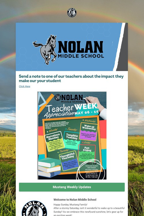Weekly Update