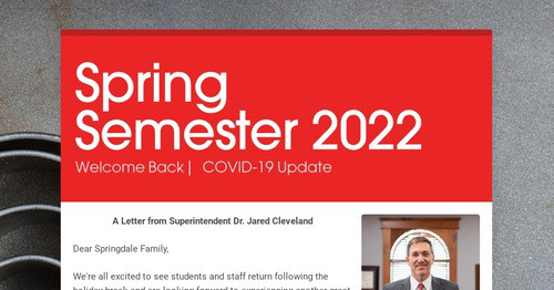 Spring Semester 2022