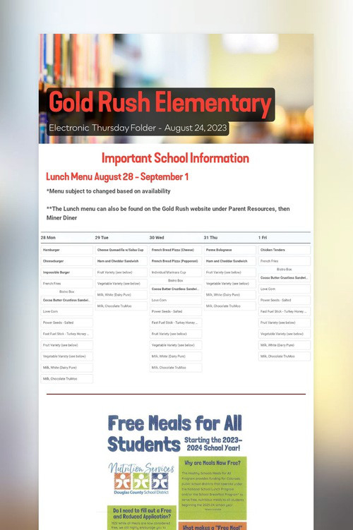 Gold Rush Elementary