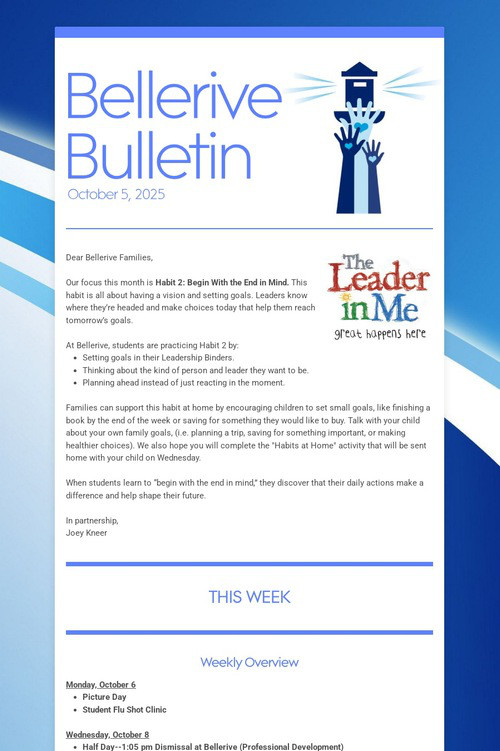 Bellerive Bulletin