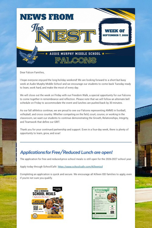 News from the Nest