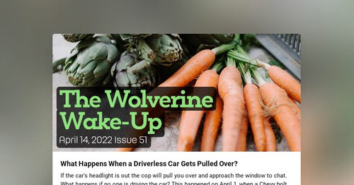 The Wolverine Wake-Up
