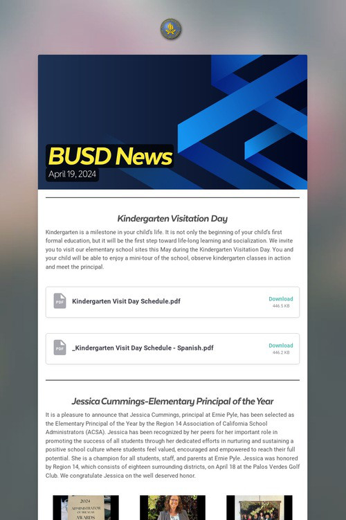 BUSD News