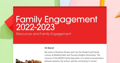 Family Engagement 2021-2022